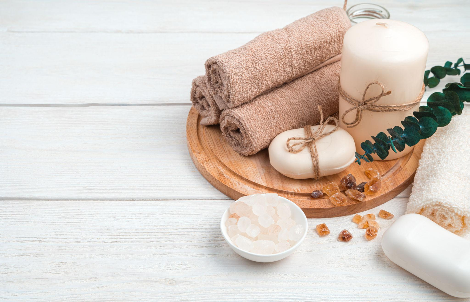 Sleep, Stress, and Spa — The Connection