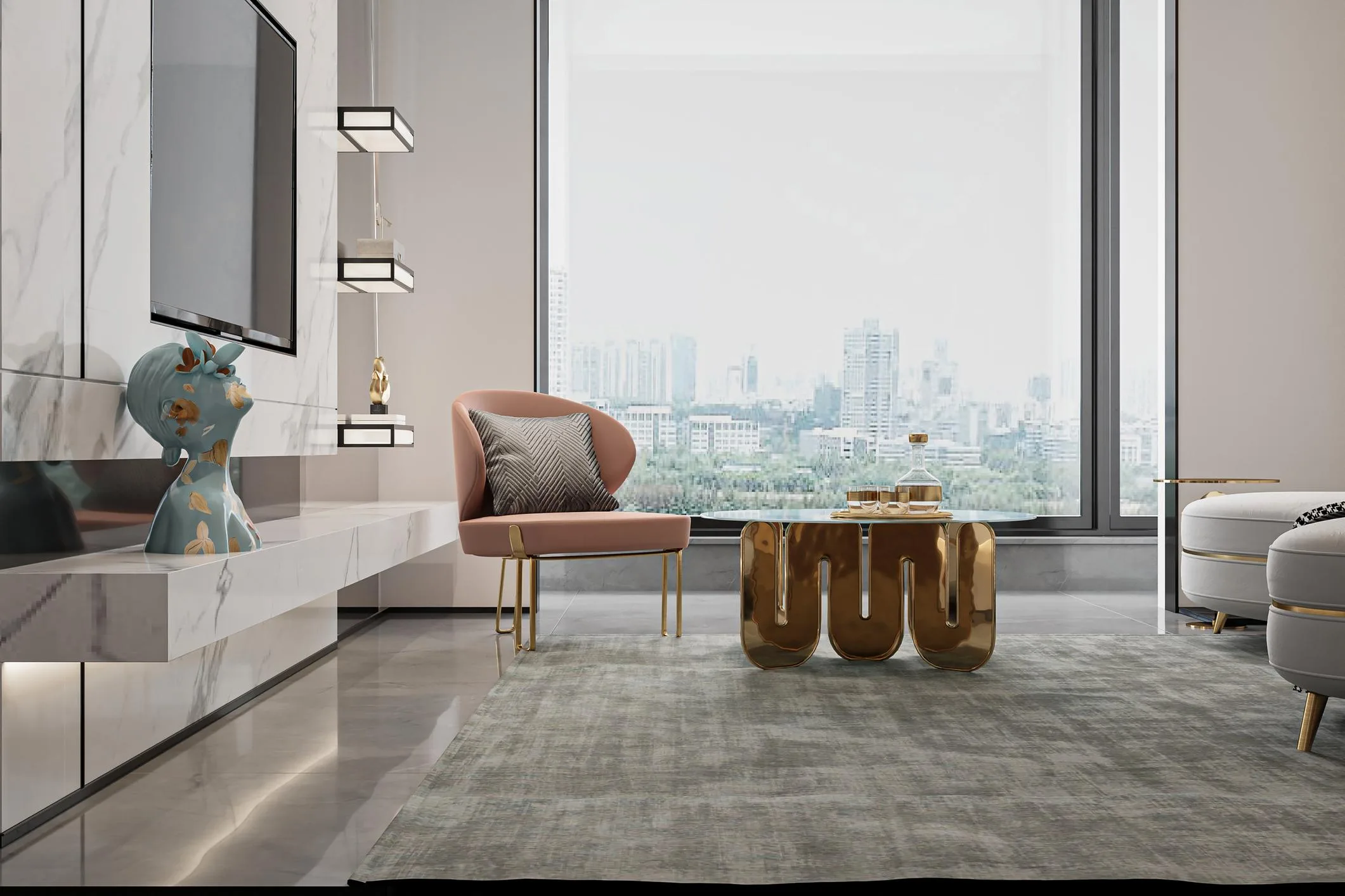 High-rise penthouses