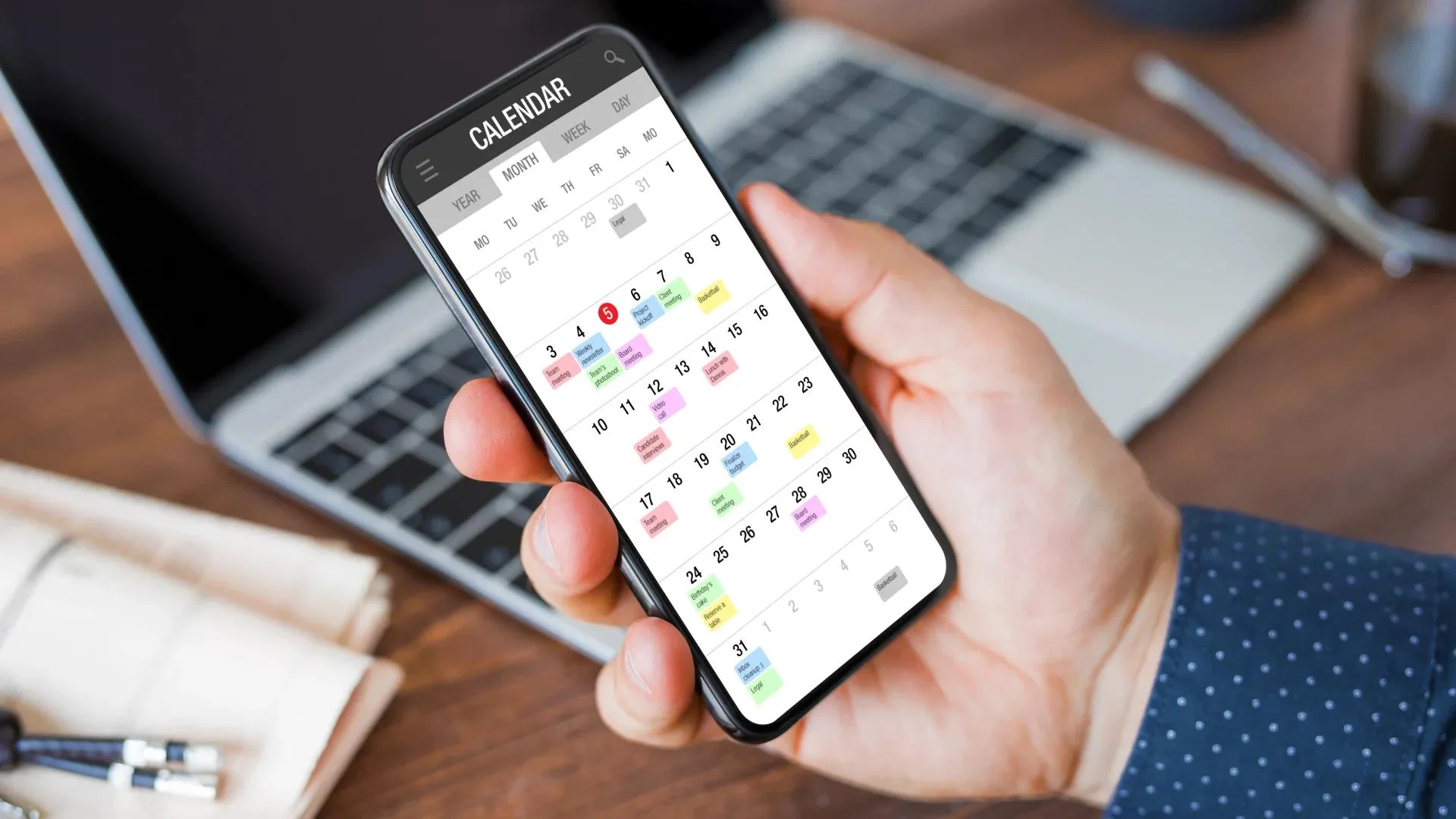 Flexible scheduling