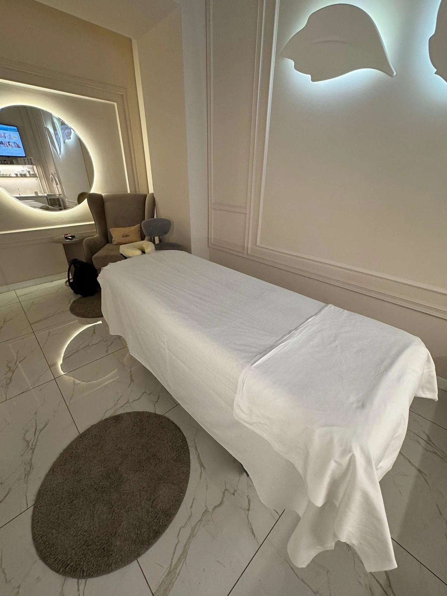 Platinum Relaxation